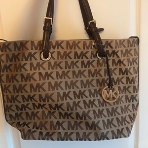 Brown michael kors